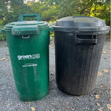Garbage Cans or Compost Bins