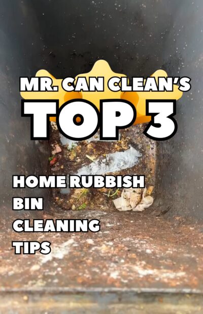 Mr. Can Clean Rubbish Bin Cleaning Tips Vancouver