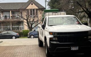 North van garbage day with North Shore Bears sometimes means North Vancouver Cart Repair