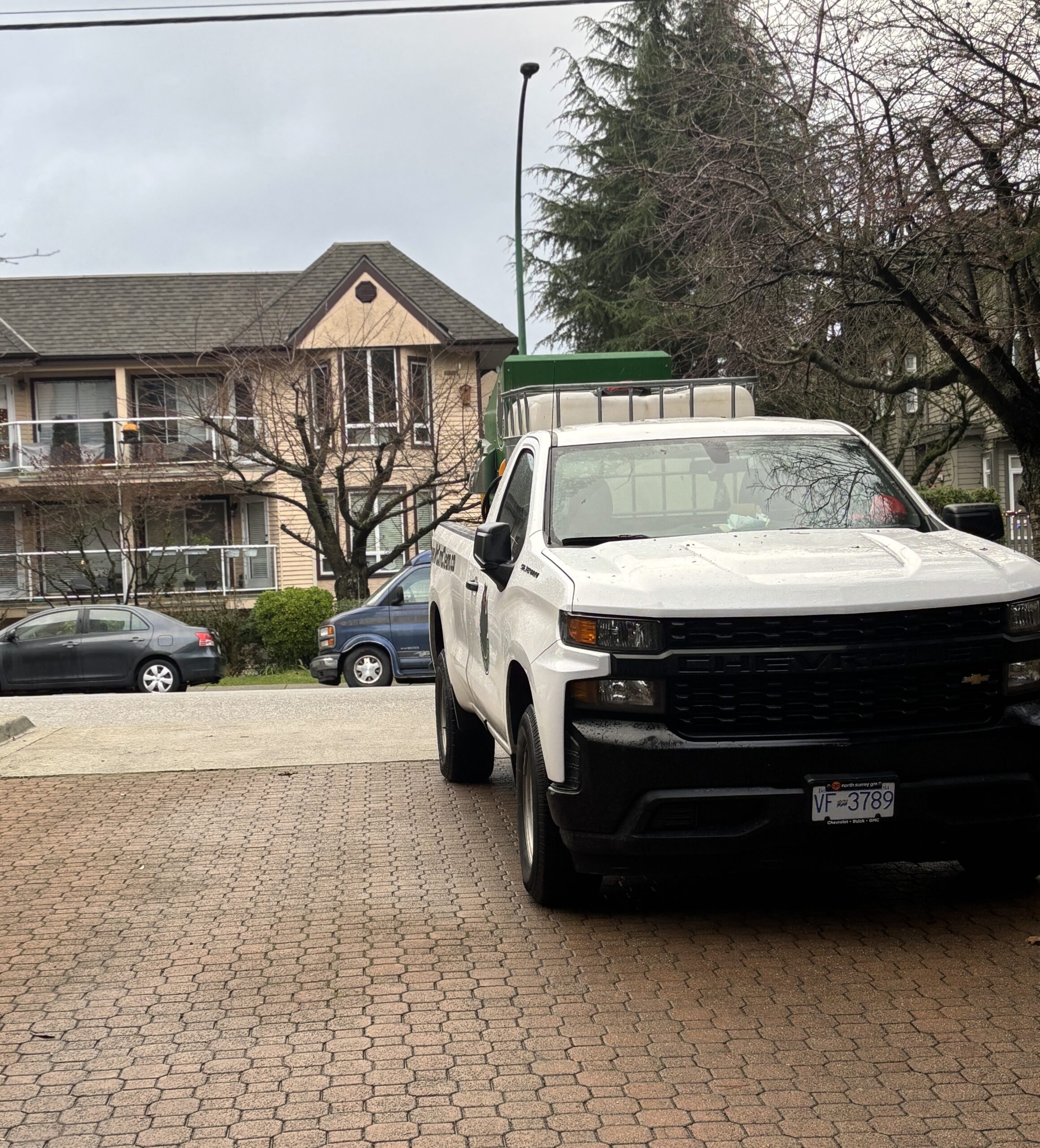 North van garbage day with North Shore Bears sometimes means North Vancouver Cart Repair